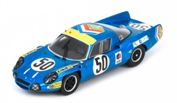 SPAS5697 - ALPINE A210 #50 12° 24 Ore di Le Mans 1969 A.SERPAGGI-C.ETHUIN