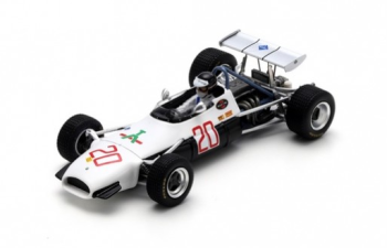 SPAS8305 - BRABHAM BT30 #20 GP Germania 1969 K.AHRENS