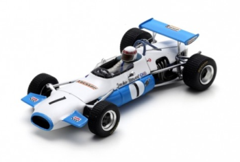 SPAS8309 - BRABHAM BT30 #1 Vincitore GP Crystal Palace F2 1970 J.STEWART