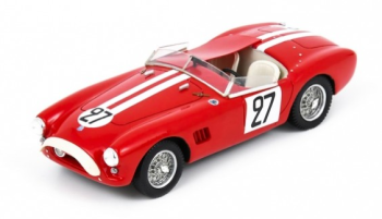 SPAS9491 - AC Ace Bristol #27 9° 24H Le Mans 1958 H.PATTHEY-G.BERGER