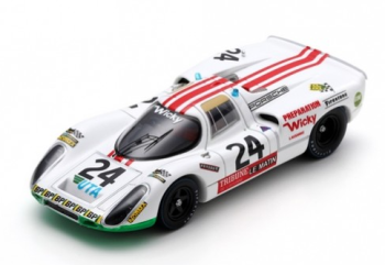 SPAS9776 - PORSCHE 907s #24 18° 24 Ore di Le Mans 1972 P.MATTLI-H.BAYARD-W.BRUN