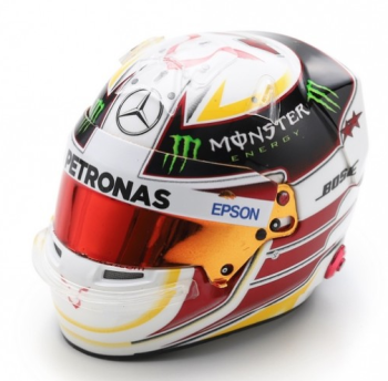 SPA5HF170 - Casco - Lewis HAMILTON - GP USA - Campione del mondo F1 2015