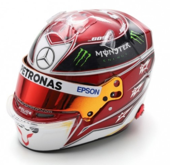 SPA5HF173 - Casco - Lewis HAMILTON - GP USA - Campione del mondo F1 2019