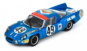 SPAS5696 - ALPINE A210 #49 24 Ore di Le Mans 1969 J.FOUCTEAU-P.COMPAIN