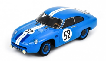 SPAS8351 - DB HBR 4 #52 20° 24 Ore di Le Mans 1960 R.BARTHOLONI-B.DE SAINT-AUBAN