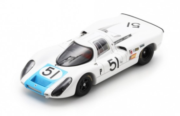 SPAUS272 - PORSCHE 907 #51 2° 12H Sebring 1968 V.ELFORD-J.NEERPASCH