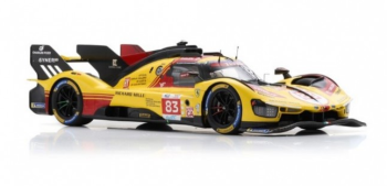 LOSLS18LM050 - FERRARI 499P #83 AF Corse 24 Ore di Le Mans 2024 R.KUBICA-R.SHWARTZMAN-Y.YE