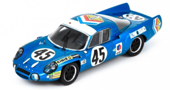 SPAS5694 - ALPINE A210 #45 24 Ore di Le Mans 1969 JC.KILLY-B.WOLLEK