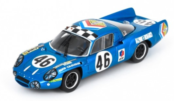 SPAS5695 - ALPINE A210 #46 24 Ore di Le Mans 1969 A.LEGUELLEC-B.TRAMONT