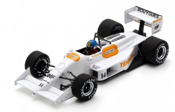 SPAS7244 - AGS JH23 #14 GP Brasile 1988 P.STREIFF