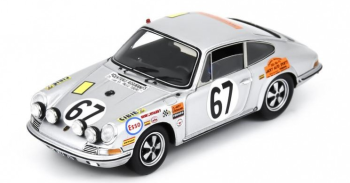 SPAS9745 - PORSCHE 911S #67 24 Ore di Le Mans 1969 P.FARJON-J.DECHAUMEL