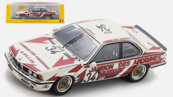 SPASB659 - BMW 635 Csi #34 24 Ore di Spa 1984 JP.JARIER-H.HUYSMAN-JP.MALCHER
