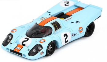 SPAUS345 - PORSCHE 917K #2 4° 12H Sebring 1971 P.RODRIGUEZ-J.OLIVER
