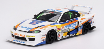 TS0586 - NISSAN Silvia S15 LB-Super Silhouette #555 Formula Drift Giappone 2023 Y.FAUSTO