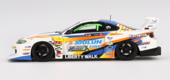 TSMV0023 - NISSAN Silvia S15 LB-Super Silhouette #555 Formula Drift Giappone 2023 Y.FAUSTO