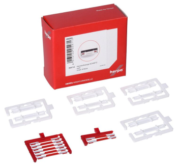 HER054713 - Paraurti SCHMITZ bianchi - 8 pezzi