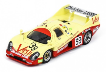 SPAS8463 - RONDEAU M382 #39 18° 24 Ore di Le Mans 1985 B.SOTTY-JC.JUSTICE-P.OUDET