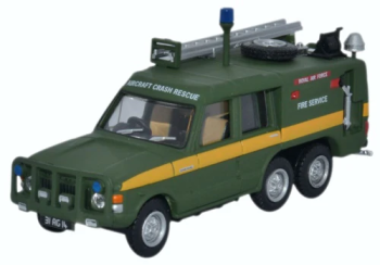 OXF76TAC004 - RANGE ROVER TACR2 6x4 - RAF Saint-Mawgan