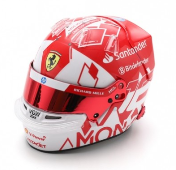 LOSLSHEL001 - Casco - Charles LECLERC - GP Monaco 2024