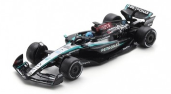 SPAY406 - MERCEDES-AMG Petronas F1 W15 E Performance #63 1° GP Las Vegas 2024 G.RUSSELL