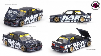 MGTKHMG154 - BMW M3 Kaido Works V1 1989 blu scuro
