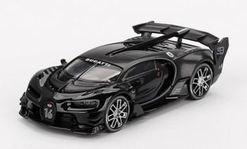 MGT00795-L - BUGATTI Vision Gran Turismo 2015 LHD nero