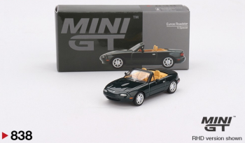 MGT00838-R - MAZDA MX5 Eunos Roadster Vspecial Excellent verde mica 1990 RHD