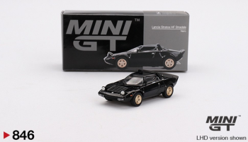 MGT00846-L - LANCIA Stratos HD Stradale Nero 1973 LHD