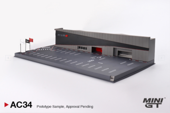 MGTAC34 - Diorama Nissan Motosport e Customizing Nismo centro operativo 2024