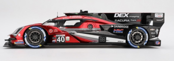 TS0565 - ACURA ARX-06 GTP #40 3° posto 24 Ore di Daytona 2024 W.TAYLOR-L.DELETRAZ-C.HERTA-J.BUTTON