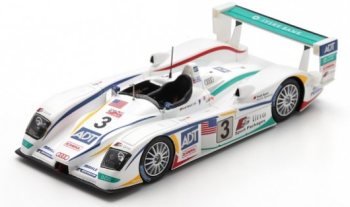 SPA43LM05 - AUDI R8 #3 Champion Racing Vincitore 24 Ore di Le Mans 2005 M.WERNER-JJ.LEHTO-T.KRISTENSEN