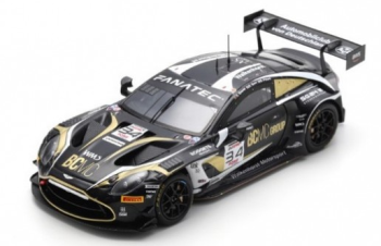 SPASB781 - ASTON MARTIN Vantage AMR GT3 EVO #34 4° 24H Spa 2024 D.PITTARD-R.GUNN-H.CHAVES