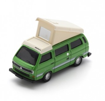 SCH26780 - VOLKSWAGEN T3b Campingbus verde