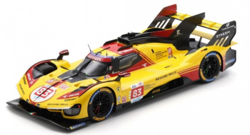 LOSLS1212 - FERRARI 499P #83 AF Corse 24H Le Mans 2024 R.KUBICA-R.SHWARTZMAN-Y.YE