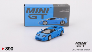 MGT00890-L - BUGATTI EB110 Super Sport Bugatti 1995 LHD blu