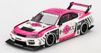 TSMV0019 - NISSAN Silvia S15 LB-Super Silhouette Auto Finesse SEMA 2023 bianco