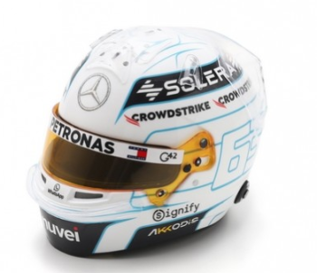 SPA5HF181 - Casco - George RUSSELL - MERCEDES-AMG GP Qatar 2024