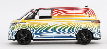MGT00899-L - VOLKSWAGEN ID Buzz Prototype Rainbow 2022 bianco
