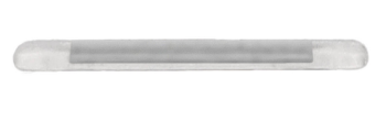 HER054768 - HANSCH DBS 5000 barra luminosa trasparente - 12 pezzi