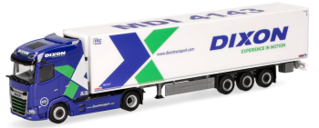 HER319539 - DAF XG 4x2 con rimorchio a 3 assi DIXON