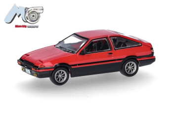 MIC87MC000003 - TOYOTA Corolla AE86 1983 rossa