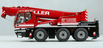 CON2109/03 - Gru LIEBHERR LTC 1045-3.1 - 3 Assi "SALLER"