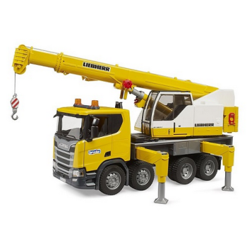 BRU3571 - SCANIA Super 560R 8x4 con gru LIEBHERR
