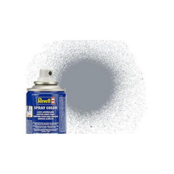 REV34191 - Vernice acrilica spray grigio metallizzato lucido 100ml