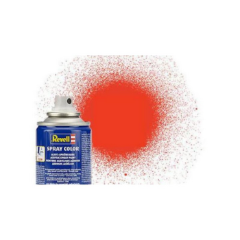 REV34125 - Vernice spray acrilica arancione brillante 100 ml