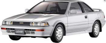 HAW21136 - TOYOTA Corolla Levin AE92 GT APEX 1987 bianco da assemblare e verniciare