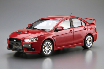 AOS05795 - MITSUBISHI CZ4A Lancer Evolution - Etion Final da assemblare e verniciare