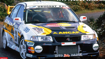 HAW20608 - MITSUBISHI Lancer Evo VI - Tour de Corse 1999 da assemblare e verniciare
