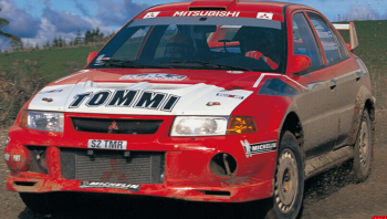 HAW20415 - MITSUBISHI Lancer Evo VI - Vincitore Rally Nuova Zelanda 1999 da assemblare e verniciare