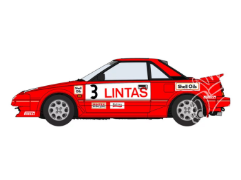 HAW20638 - TOYOTA MR2 - Vincitrice del Rallye Sprint 1986 da assemblare e verniciare
